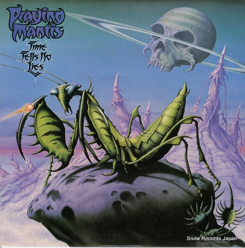 PRAYING MANTIS time tells no lies SPART1153