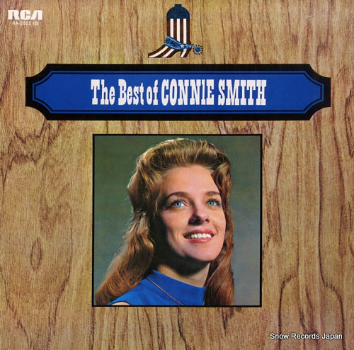 SMITH, CONNIE the best of connie smith RA-5525(S)
