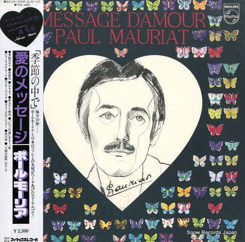MAURIAT, PAUL message d'amour FDX-465