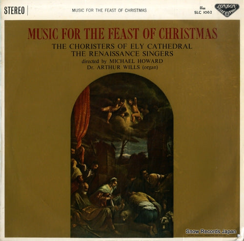 HOWARD, MICHAEL music for the feast of christmas SLC1062