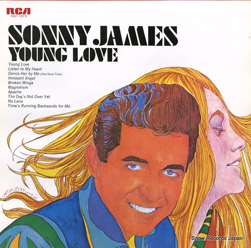 JAMES, SONNY young love RGP-1019