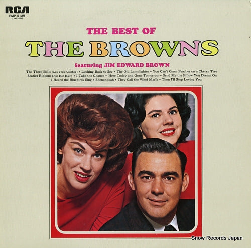 BROWNS, THE the best of the browns RMP-5129