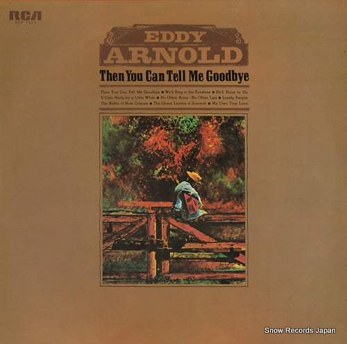 ARNOLD, EDDY the you can tell me goodbye RGP-1016
