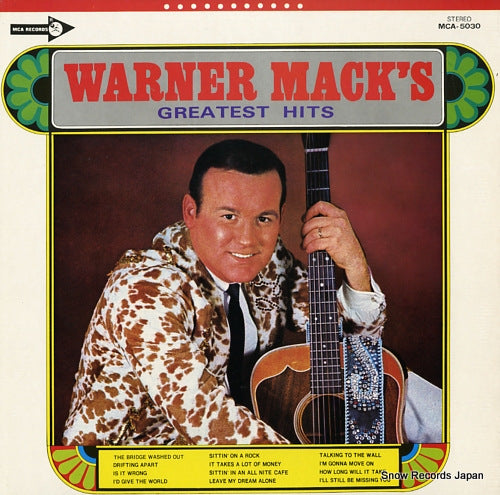 MACK, WARNER greatest hits MCA-5030