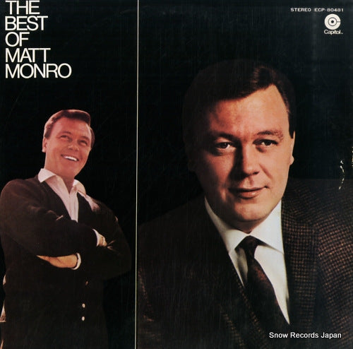 MONRO, MATT the best of matt monro ECP-80481