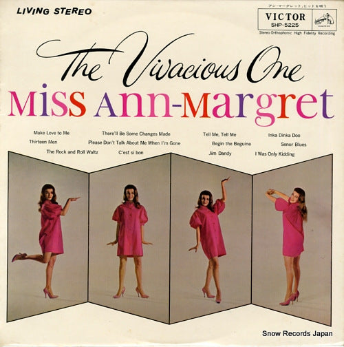 MARGRET, ANN the vivacious one SHP-5225