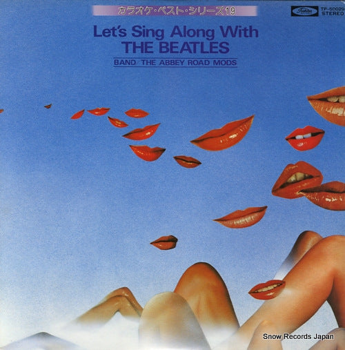 ABBEY ROAD MODS, THE let's sing along with the beatles TP-50029