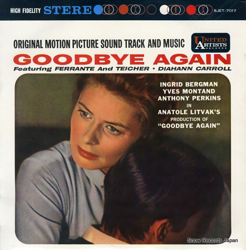 FERRANTE AND TEICHER goodbye again SJET-7017