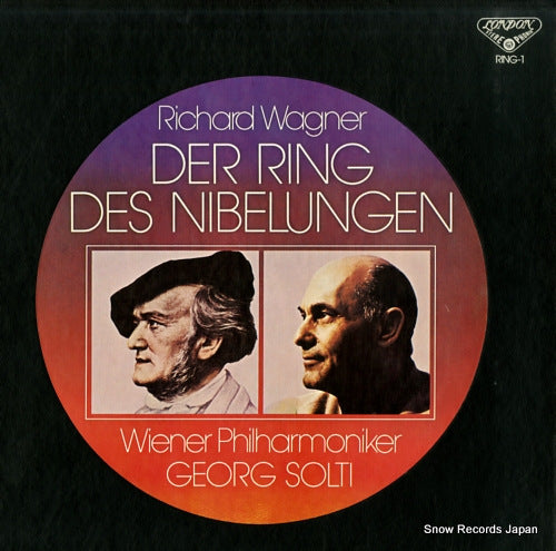 SOLTI, GEORG wagner; der ring des nibelungen RING-1