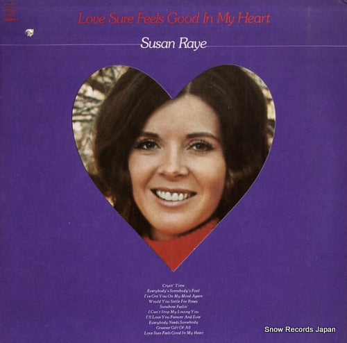 RAYE, SUSAN love sure feels good in my heart ST-11135