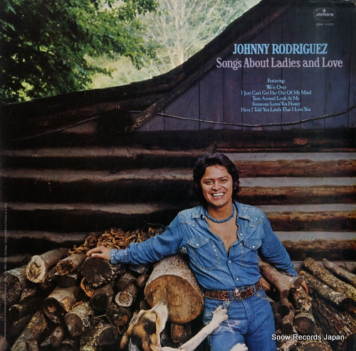 RODRIGUEZ, JOHNNY songs about ladies and love SRM1-1012