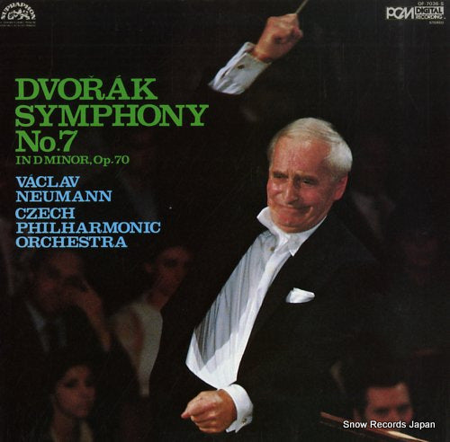 NEUMANN, VACLAV dvorak; symphony no.7 in d minor op.70 OF-7036-S