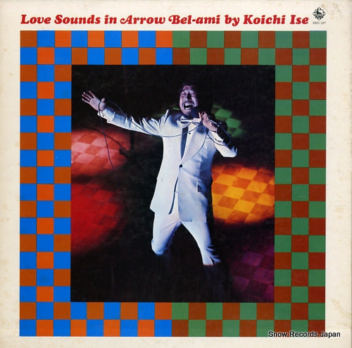 ISE, KOICHI love sounds in arrow bel-ami SKD167