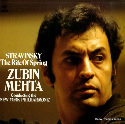 MEHTA, ZUBIN stravinsky; the rite of spring 23AC501