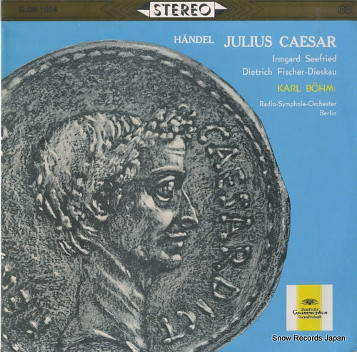 BOHM, KARL handel; julius caesar SLGM-1004