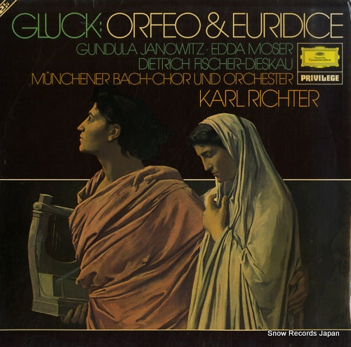 RICHTER, KARL gluck; orfeo & euridice 2726043