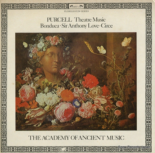 ACADEMY OF ANCIENT MUSIC, THE purcell; theatre music DSLO527