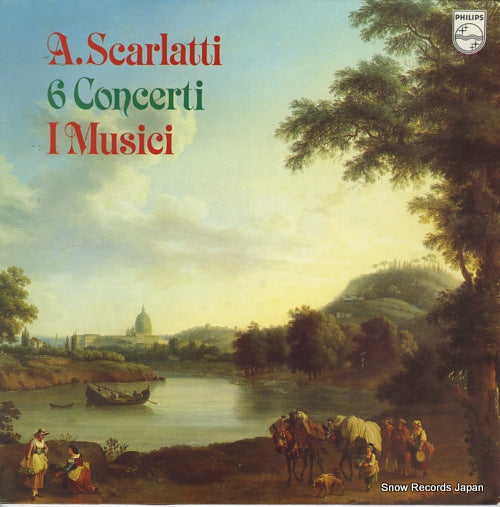 I MUSICI scarlatti; 6 concerti 9500603