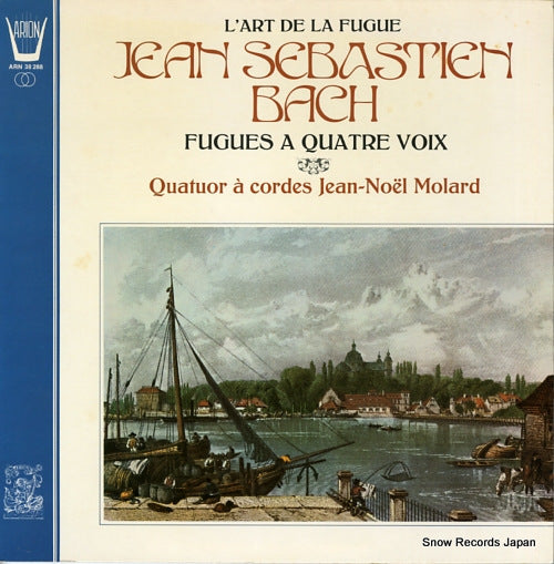 MOLARD, JEAN-NOEL bach; l'art de la fugue ARN38288