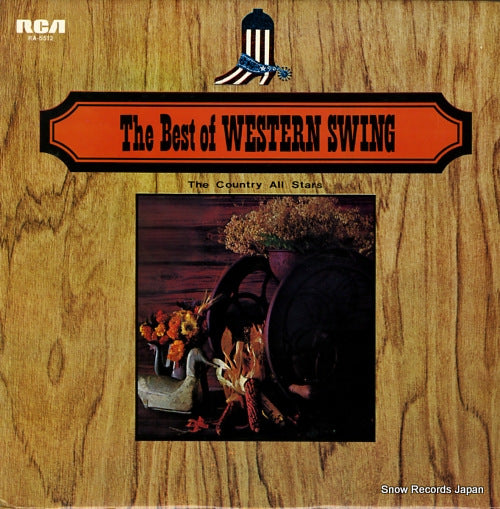 COUNTRY ALL-STARS, THE the best of western swing RA-5512