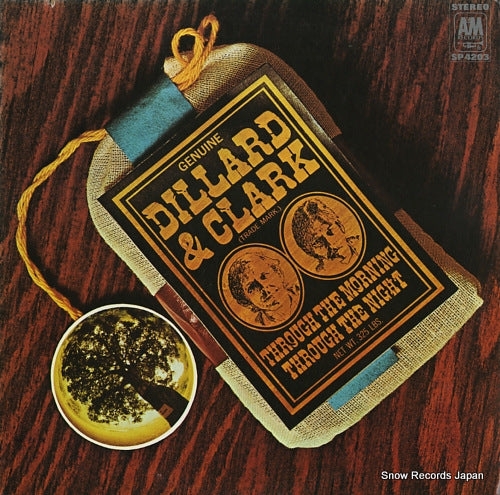 DILLARD AND CLARK through the morning through the night SP4203