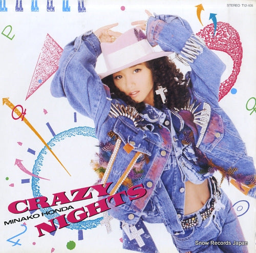 HONDA, MINAKO crazy nights T12-105