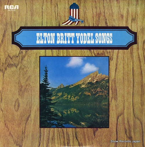 BRITT, ELTON yodel songs RA-5506