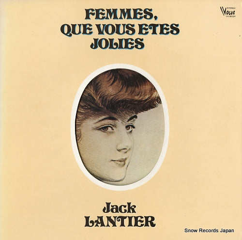LANTIER, JACK femmes, que vous etes jolies YX-8024
