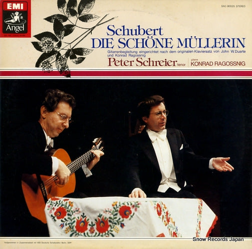SCHREIER, PETER schubert; die schone mullerin EAC-90025