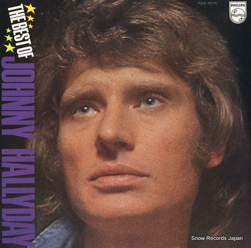 HALLYDAY, JOHNNY the best of johnny hallyday FDX-7075