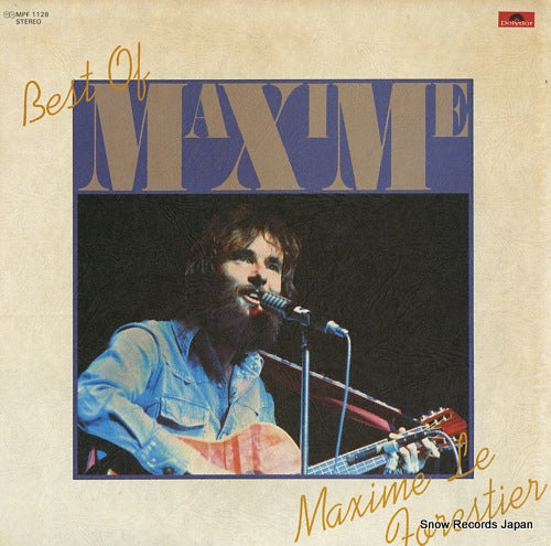 LE FORESTIER, MAXIME best of maxime MPF1128