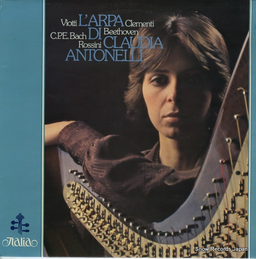 ANTONELLI, CLAUDIA clementi; andante con variazioni ITL70067