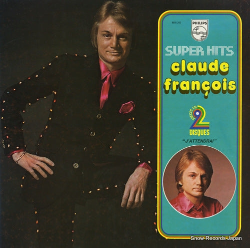 FRANCOIS, CLAUDE super hits / j'attendrai 6680260