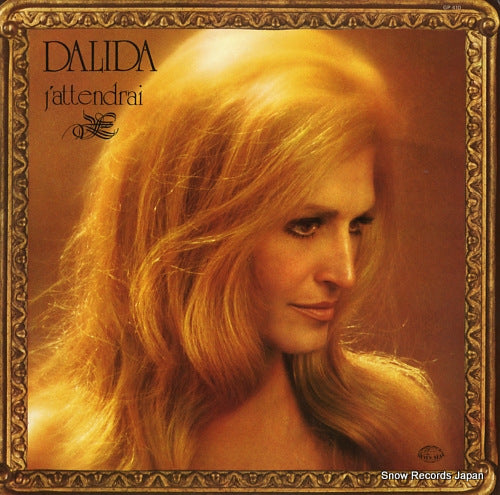 DALIDA j'attendrai GP410