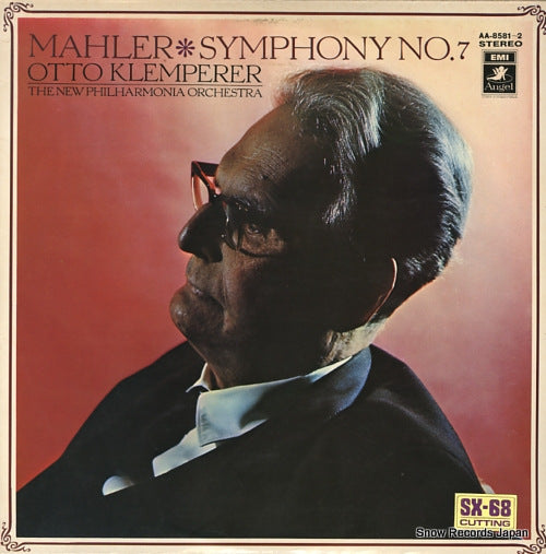 KLEMPERER, OTTO mahler; symphony no.7 AA-8581-2