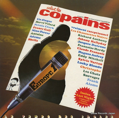 V/A salut les copains BLP82001