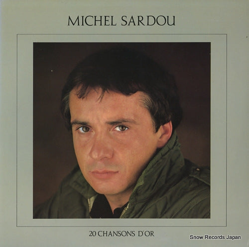 SARDOU, MICHEL 20 chansons d'or L38B1103