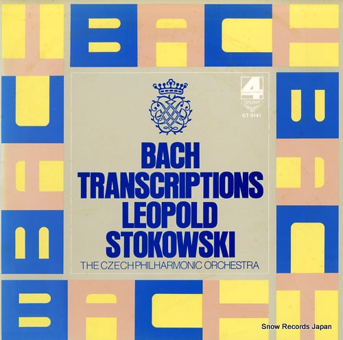 STOKOWSKI, LEOPOLD bach transcriptions GT9141