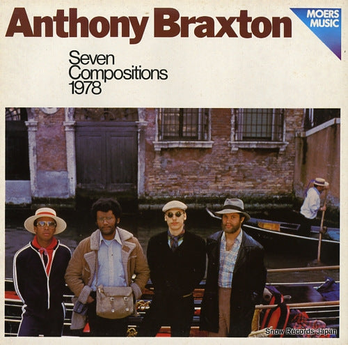 BRAXTON, ANTHONY seven compositions 1978 MOERSMUSIC01066