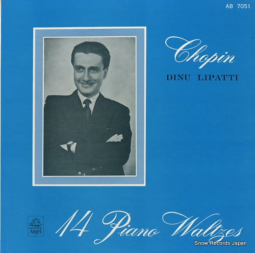 LIPATTI, DINU chopin; 14 piano waltzes AB7051