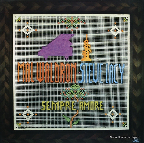 WALDRON, MAL, AND STEVE LACY sempre amore SN1170