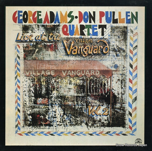 ADAMS, GEORGE / DON PULLEN QUARTET live at the village vanguard vol.2 SN1144