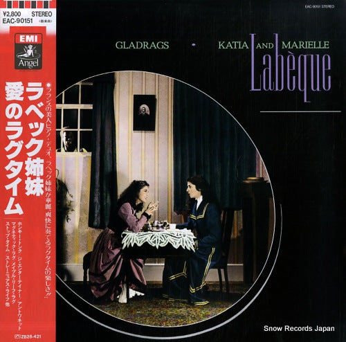 LABEQUE, KATIA AND MARIELLE gladrags EAC-90151