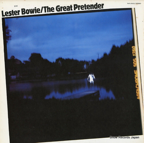 BOWIE, LESTER the great pretender PAP-25532