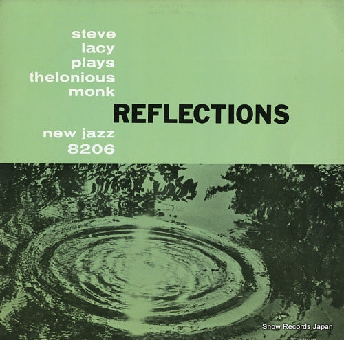 LACY, STEVE reflections OJC-063