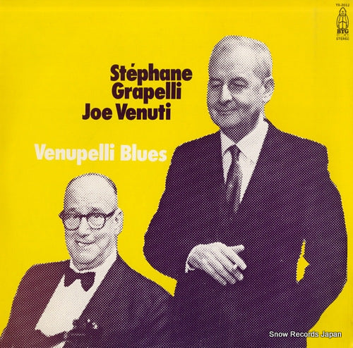 GRAPPELLI, STEPHANE, AND JOE VENUTI venupelli blues YX-2012