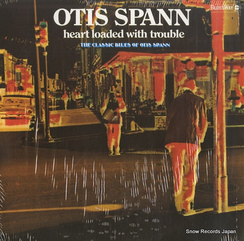 SPANN, OTIS heart loaded with trouble BLS-6063