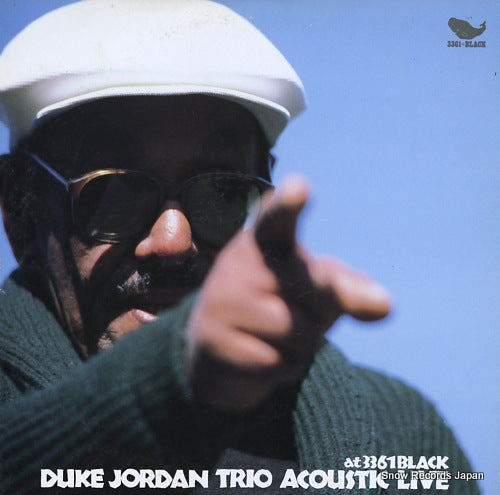 JORDAN, DUKE acoustic live at 3361 black 3362A-23195A