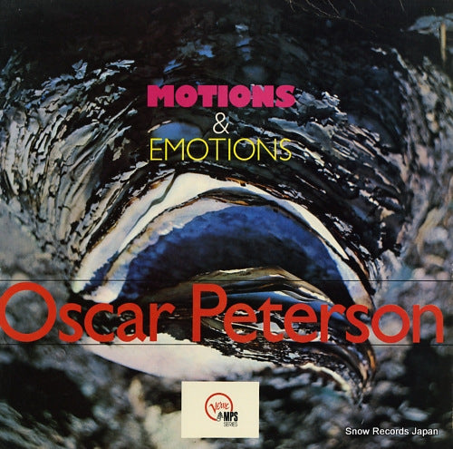 PETERSON, OSCAR motion & emotions 821289-1