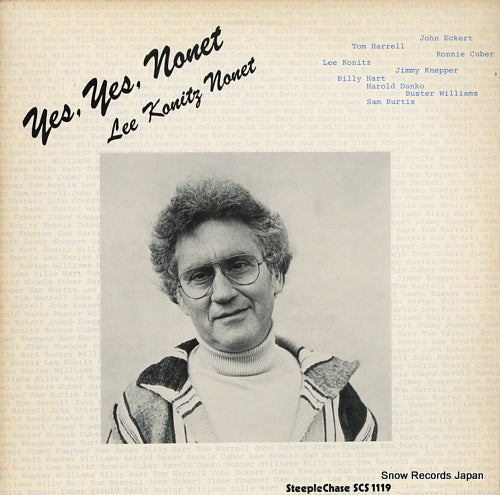 LEE KONITZ NONET yes, yes, nonet SCS-1119